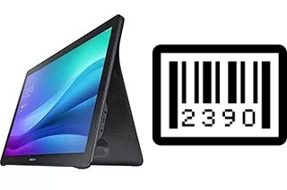 How to find the serial number on Samsung Galaxy View