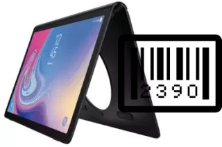 How to find the serial number on Samsung Galaxy View2