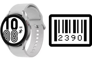 How to find the serial number on Samsung Galaxy Watch4