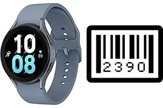 How to find the serial number on Samsung Galaxy Watch5