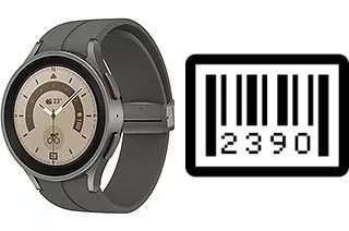 How to find the serial number on Samsung Galaxy Watch5 Pro