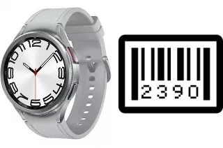 How to find the serial number on Samsung Galaxy Watch6 Classic