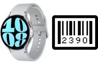 How to find the serial number on Samsung Galaxy Watch6