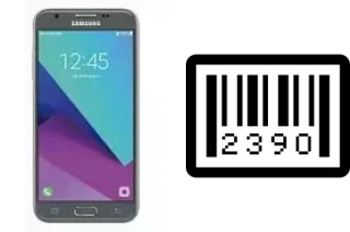 How to find the serial number on Samsung Galaxy Wide2