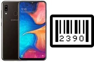 How to find the serial number on Samsung Galaxy Wide4