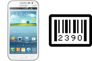 How to find the serial number on Samsung Galaxy Win I8550