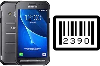 How to find the serial number on Samsung Galaxy Xcover 3 G389F