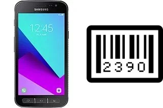 How to find the serial number on Samsung Galaxy Xcover 4