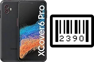 How to find the serial number on Samsung Galaxy Xcover6 Pro