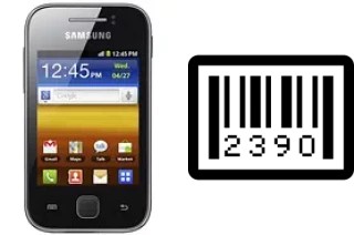 How to find the serial number on Samsung Galaxy Y S5360