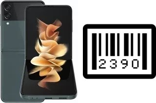 How to find the serial number on Samsung Galaxy Z Flip3 5G