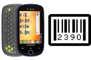 How to find the serial number on Samsung Gravity SMART