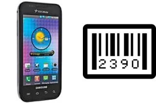 How to find the serial number on Samsung Mesmerize i500