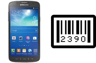 How to find the serial number on Samsung I9295 Galaxy S4 Active