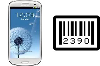 How to find the serial number on Samsung Galaxy S3 Neo