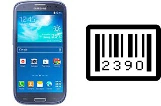 How to find the serial number on Samsung I9301I Galaxy S3 Neo