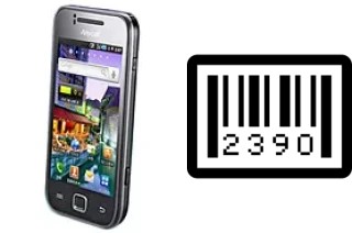 How to find the serial number on Samsung M130L Galaxy U