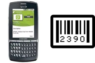 How to find the serial number on Samsung M580 Replenish