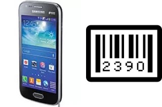 How to find the serial number on Samsung Galaxy S II TV