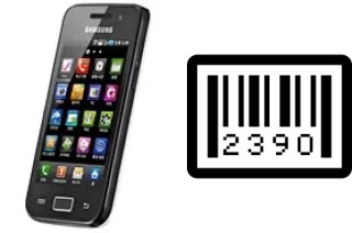 How to find the serial number on Samsung M220L Galaxy Neo