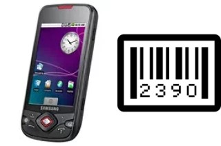 How to find the serial number on Samsung I5700 Galaxy Spica