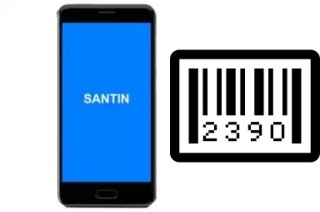 How to find the serial number on Santin Marconi