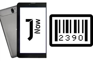 How to find the serial number on Selfix JNow