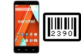 How to find the serial number on Sendtel Bang 2