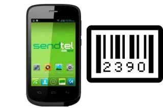 How to find the serial number on Sendtel Wise Evolution