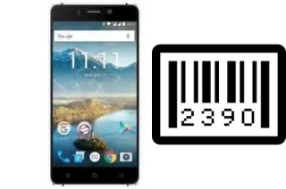 How to find the serial number on Senseit A247