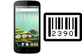 How to find the serial number on Senseit N151