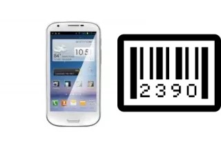 How to find the serial number on Sensonic Quickfone N1