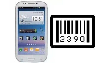 How to find the serial number on Sensonic Quickfone N2