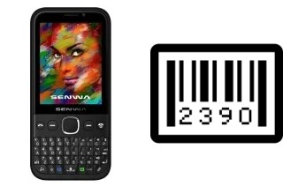 How to find the serial number on Senwa Dynamic Plus SQ380