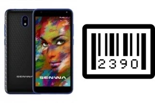 How to find the serial number on Senwa Inizio S5018