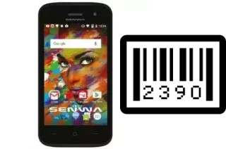 How to find the serial number on Senwa S471