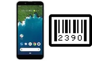 How to find the serial number on Sharp Android One S5