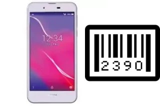 How to find the serial number on Sharp Aquos L2