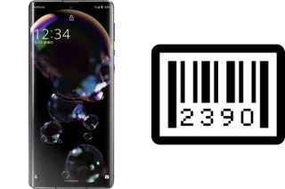 How to find the serial number on Sharp Aquos R6