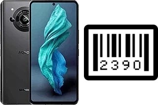 How to find the serial number on Sharp Aquos R7s