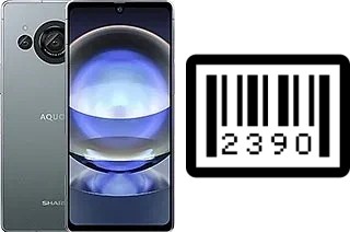 How to find the serial number on Sharp Aquos R8s