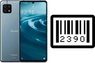 How to find the serial number on Sharp Aquos Sense6