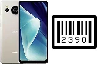 How to find the serial number on Sharp Aquos sense7 plus