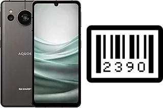 How to find the serial number on Sharp Aquos sense7