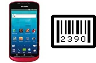 How to find the serial number on Sharp Aquos SH8298U