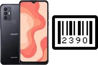 How to find the serial number on Sharp Aquos V6