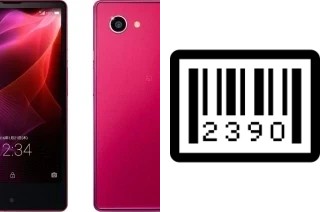 How to find the serial number on Sharp Aquos Xx2 Mini