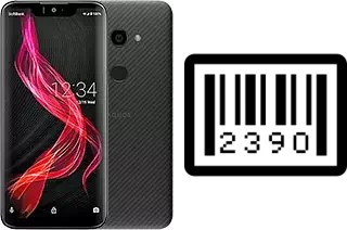 How to find the serial number on Sharp Aquos Zero