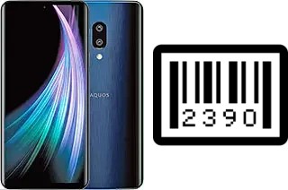 How to find the serial number on Sharp Aquos Zero 2