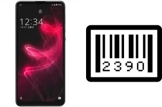 How to find the serial number on Sharp Aquos Zero5G